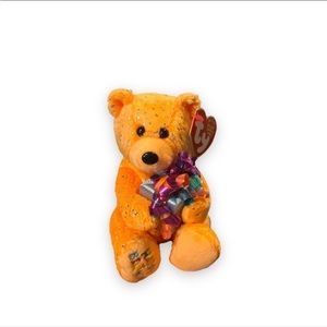 Ty Beanie Babies Happy Birthday Bear